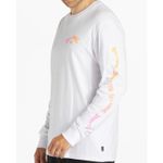 Polo-Para-Hombre-Manga-Larga-Snaking-Arches-Blanco-Billabong