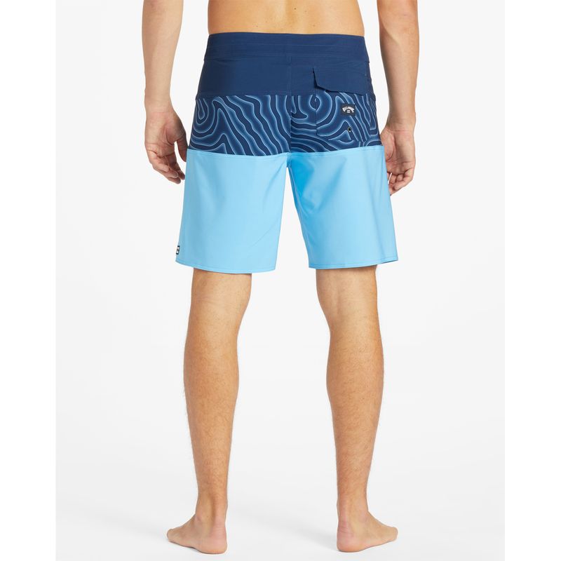 Ropa-De-Baño-Para-Hombre--Tribong-Azul-Billabong