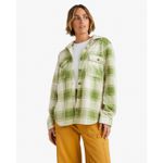 Camisa-Para-Mujer-A-Div-Forge-Fleece-Verde-Billabong