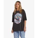 Polo-Para-Mujer-Manga-Corta-Warm-Waves-Negro-Billabong