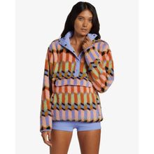 Polera Para Mujer  Switchback Pullover Multicolor Billabong