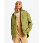 Casaca-Para-Mujer-A-Div-Transport-Shacket-Verde-Billabong