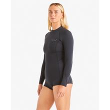 Wetsuit Para Mujer 2/2 Manga Larga Spring Fever Negro Billabong