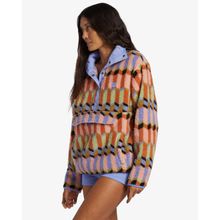 Polera Para Mujer  Switchback Pullover Multicolor Billabong