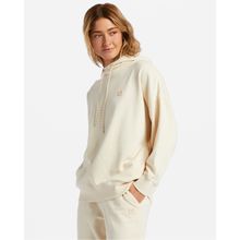 Polera Para Mujer A/Div Halifax Hoodie Blanco Billabong