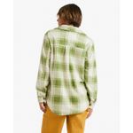 Camisa-Para-Mujer-A-Div-Forge-Fleece-Verde-Billabong