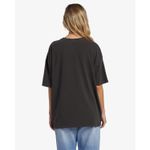 Polo-Para-Mujer-Manga-Corta-Warm-Waves-Negro-Billabong