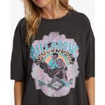 Polo-Para-Mujer-Manga-Corta-Warm-Waves-Negro-Billabong