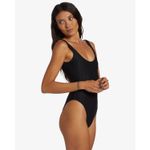 Ropa-De-Baño-Para-Mujer--Coral-Gardeners-Wave-Trip-Negro-Billabong