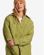 Casaca-Para-Mujer-A-Div-Transport-Shacket-Verde-Billabong