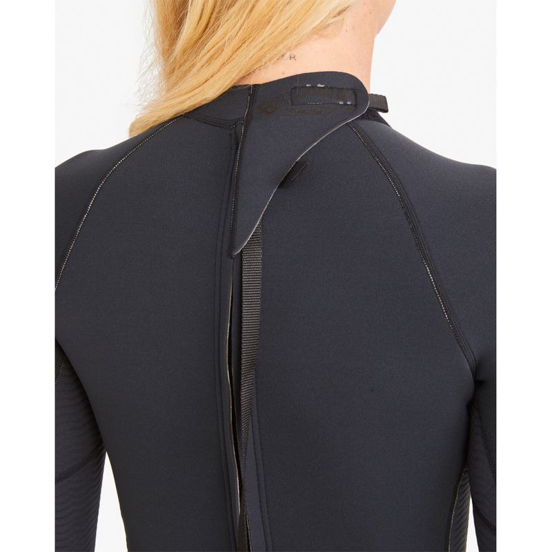 Wetsuit-Para-Mujer-2-2-Manga-Larga-Spring-Fever-Negro-Billabong