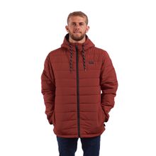 Casaca Para Hombre  Daily Puffer Rojo Billabong