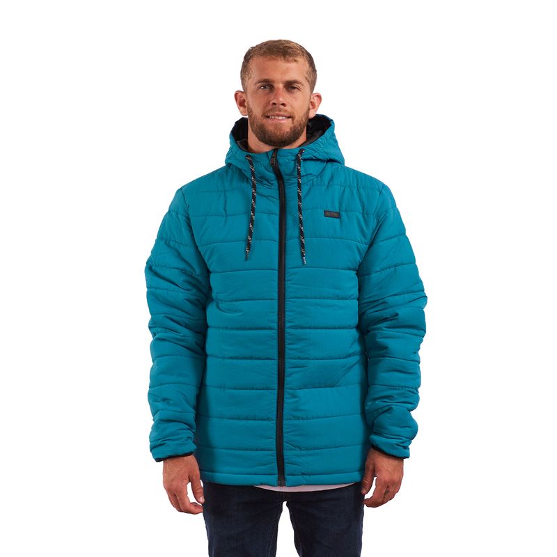 Casaca-Para-Hombre--Daily-Puffer-Azul-Billabong