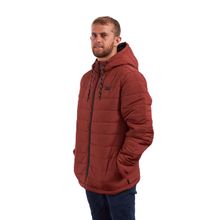 Casaca Para Hombre  Daily Puffer Rojo Billabong