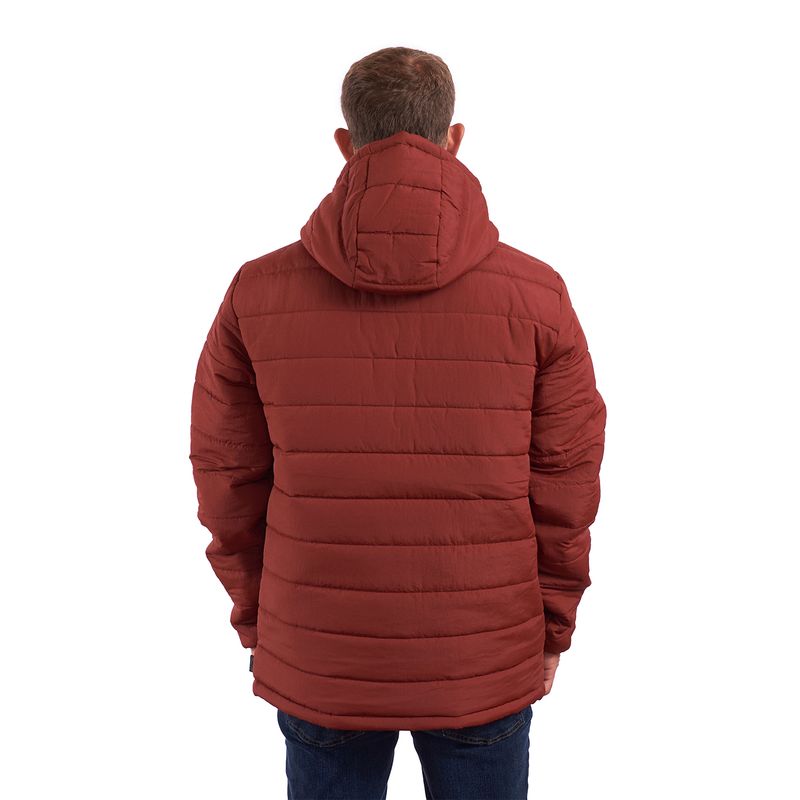 Casaca-Para-Hombre--Daily-Puffer-Rojo-Billabong