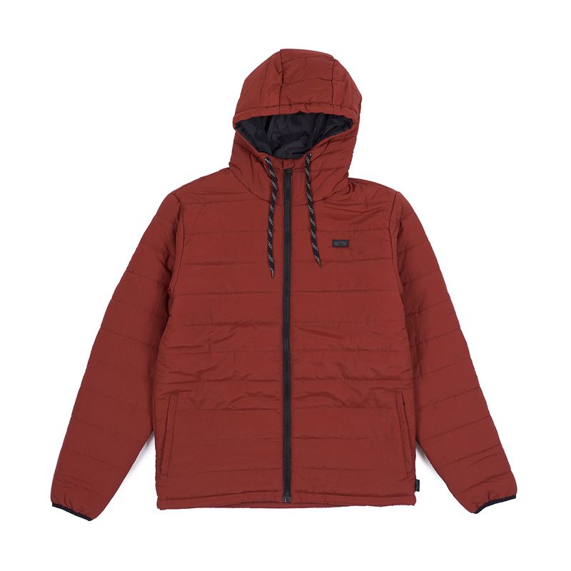 Casaca-Para-Hombre--Daily-Puffer-Rojo-Billabong