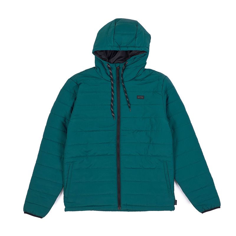 Casaca-Para-Hombre--Daily-Puffer-Verde-Billabong