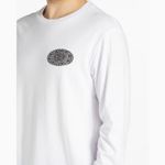 Polo-Para-Hombre-Manga-Larga-Crayon-Wave-Blanco-Billabong