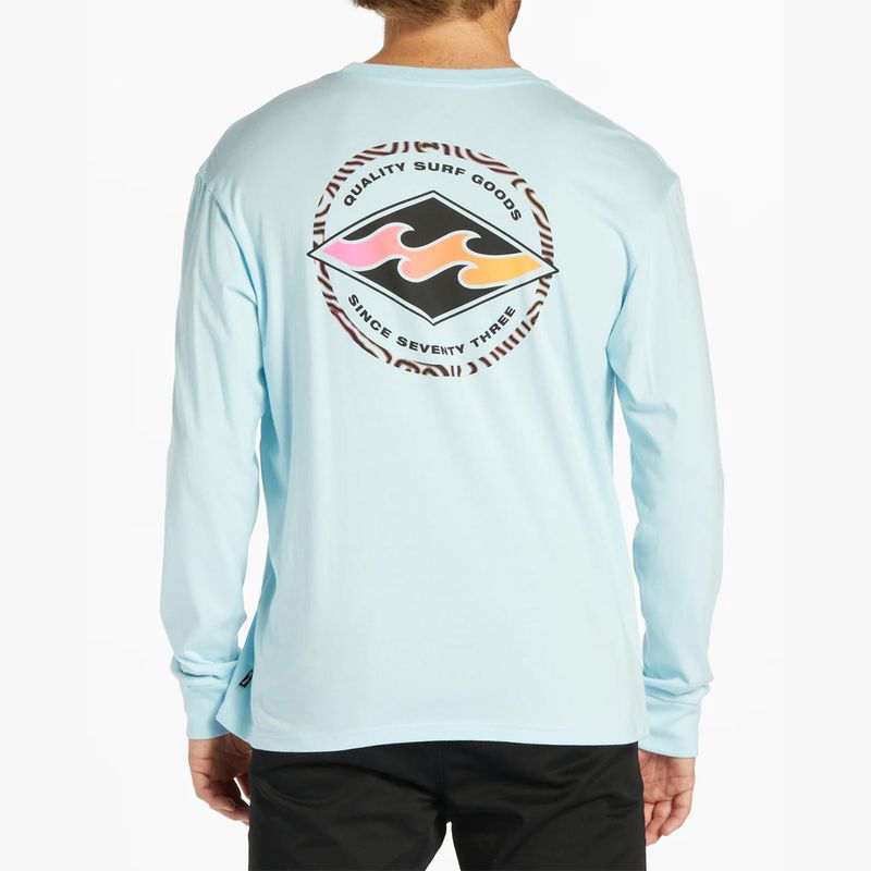Polo-Para-Hombre-Manga-Larga-Rotor-Diamond-2-Azul-Billabong