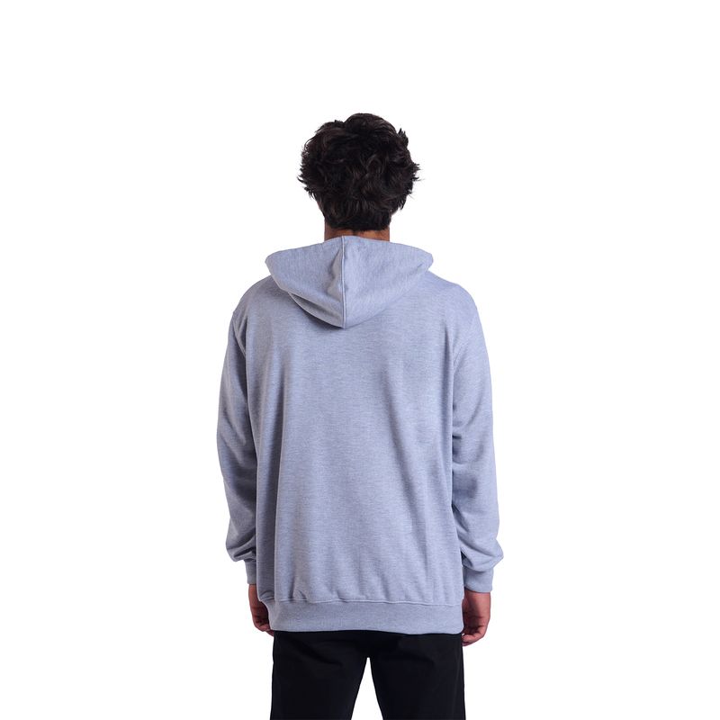 Polera-Para-Hombre-Hoodie-Con-Cierre-Classic-Gris-Billabong