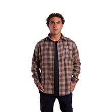 Camisa Para Hombre  Coastline Marrón Billabong