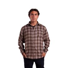 Camisa Para Hombre  Coastline Marrón Billabong