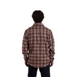 Camisa-Para-Hombre--Coastline-Marron-Billabong