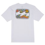 Polo-Para-Hombre-Manga-Corta-Crayon-Wave-Blanco-Billabong