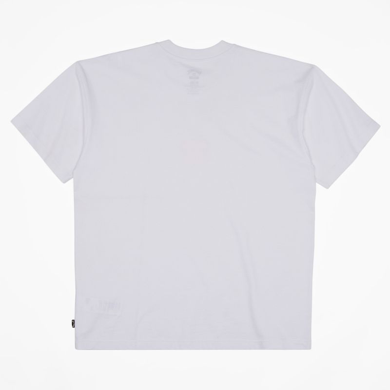 Polo-Para-Hombre-Manga-Corta-Bracket-Wave-Blanco-Billabong