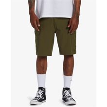 Short Para Hombre  Surftrek Transport Verde Billabong