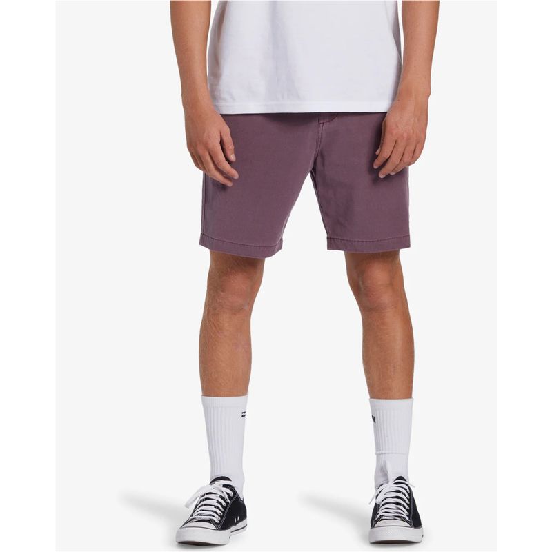 Ropa-De-Baño-Para-Hombre--Crossfire-Wave-Washed-Morado-Billabong