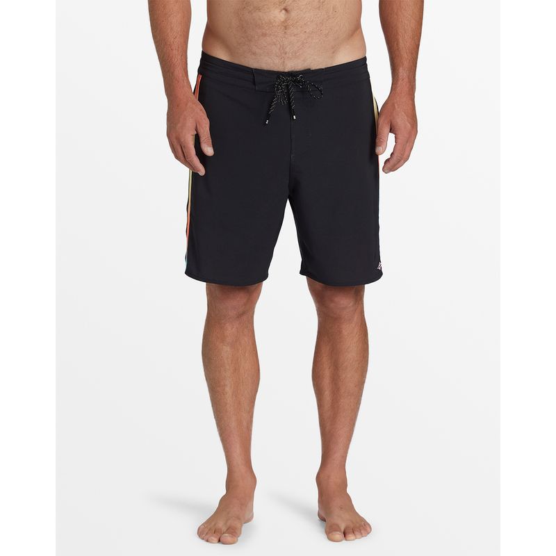 Ropa-De-Baño-Para-Hombre--Kirra-Pro-Negro-Billabong