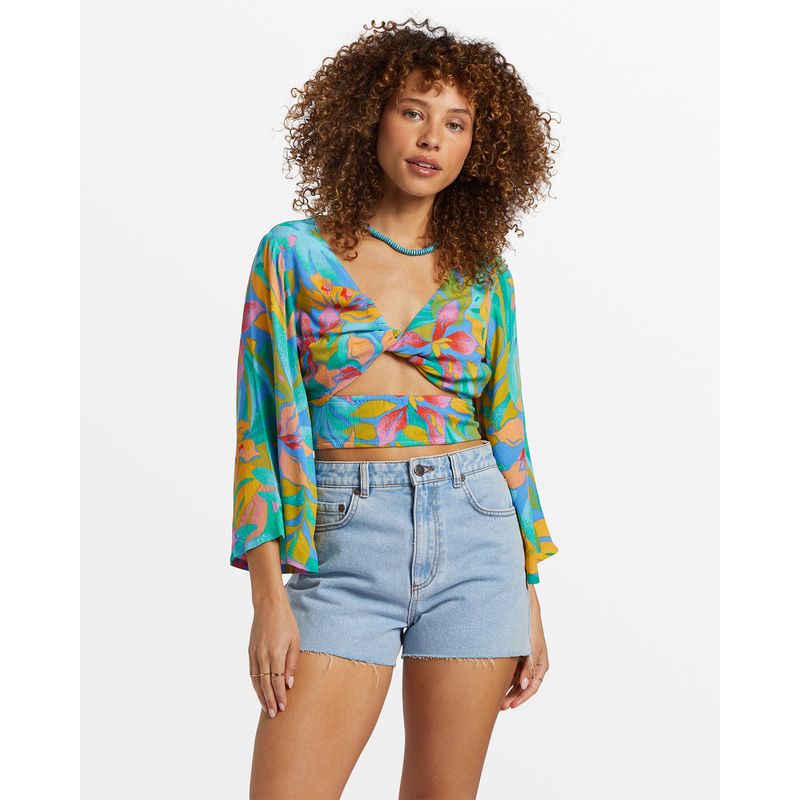 Blusa-Para-Mujer--Summer-Heat-Multicolor-Billabong