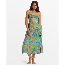 Vestido Para Mujer  Red Hot Midi Multicolor Billabong