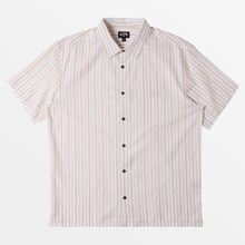 Camisa Para Hombre Manca Corta Mogul Beige Billabong