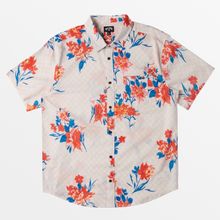 Camisa Para Hombre Manca Corta Sundays Multicolor Billabong