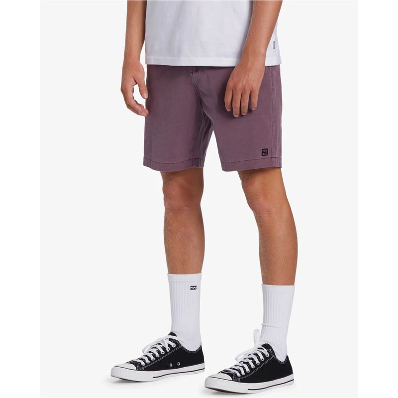 Ropa-De-Baño-Para-Hombre--Crossfire-Wave-Washed-Morado-Billabong