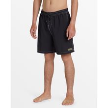 Ropa De Baño Para Hombre  Riot Layback Negro Billabong