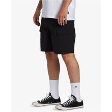 Short Para Hombre  Surftrek Transport Negro Billabong