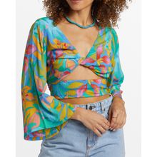 Blusa Para Mujer  Summer Heat Multicolor Billabong