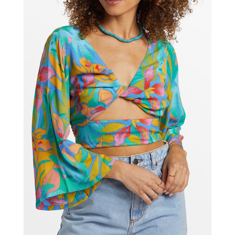 Blusa-Para-Mujer--Summer-Heat-Multicolor-Billabong