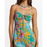 Vestido-Para-Mujer--Red-Hot-Midi-Multicolor-Billabong