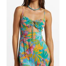 Vestido Para Mujer  Red Hot Midi Multicolor Billabong