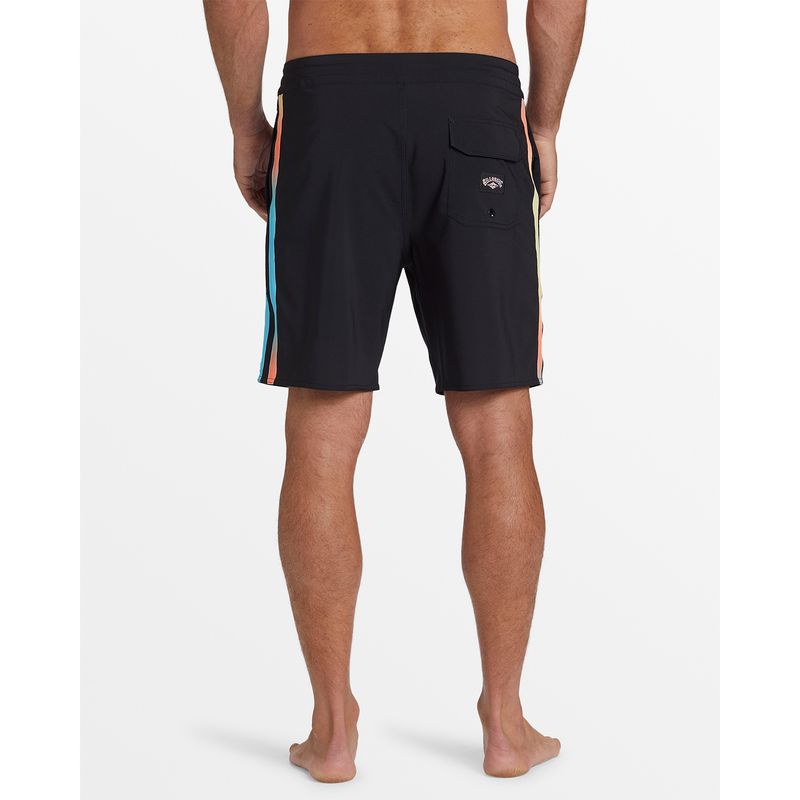 Ropa-De-Baño-Para-Hombre--Kirra-Pro-Negro-Billabong