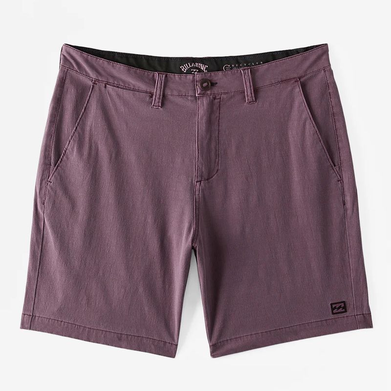 Ropa-De-Baño-Para-Hombre--Crossfire-Wave-Washed-Morado-Billabong