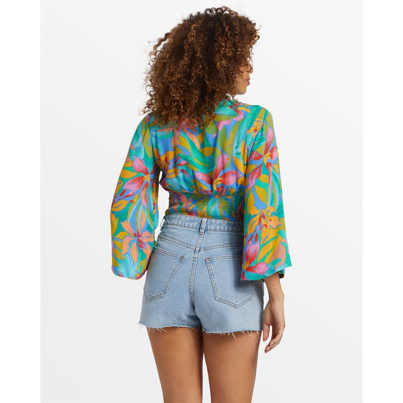 Blusa-Para-Mujer--Summer-Heat-Multicolor-Billabong