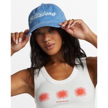 Gorro Para Mujer Dad Cap Celeste Billabong