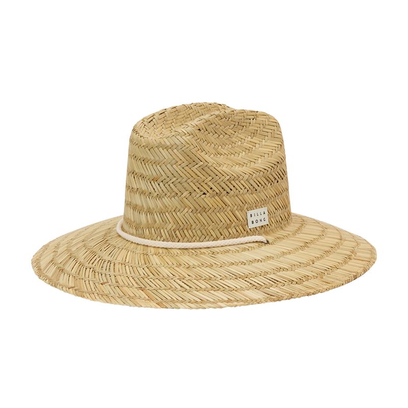 Sombrero-Para-Mujer-New-Comer-Beige-Billabong