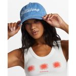 Gorro-Para-Mujer-Dad-Cap-Celeste-Billabong