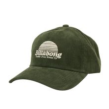 Gorro Para Mujer Dad Cap Verde Billabong